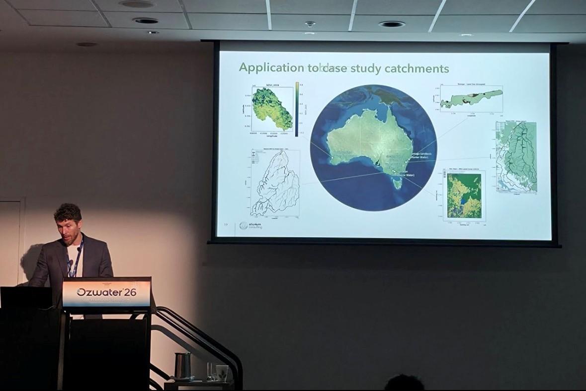 Ozwater reflections: Catchments and the environment