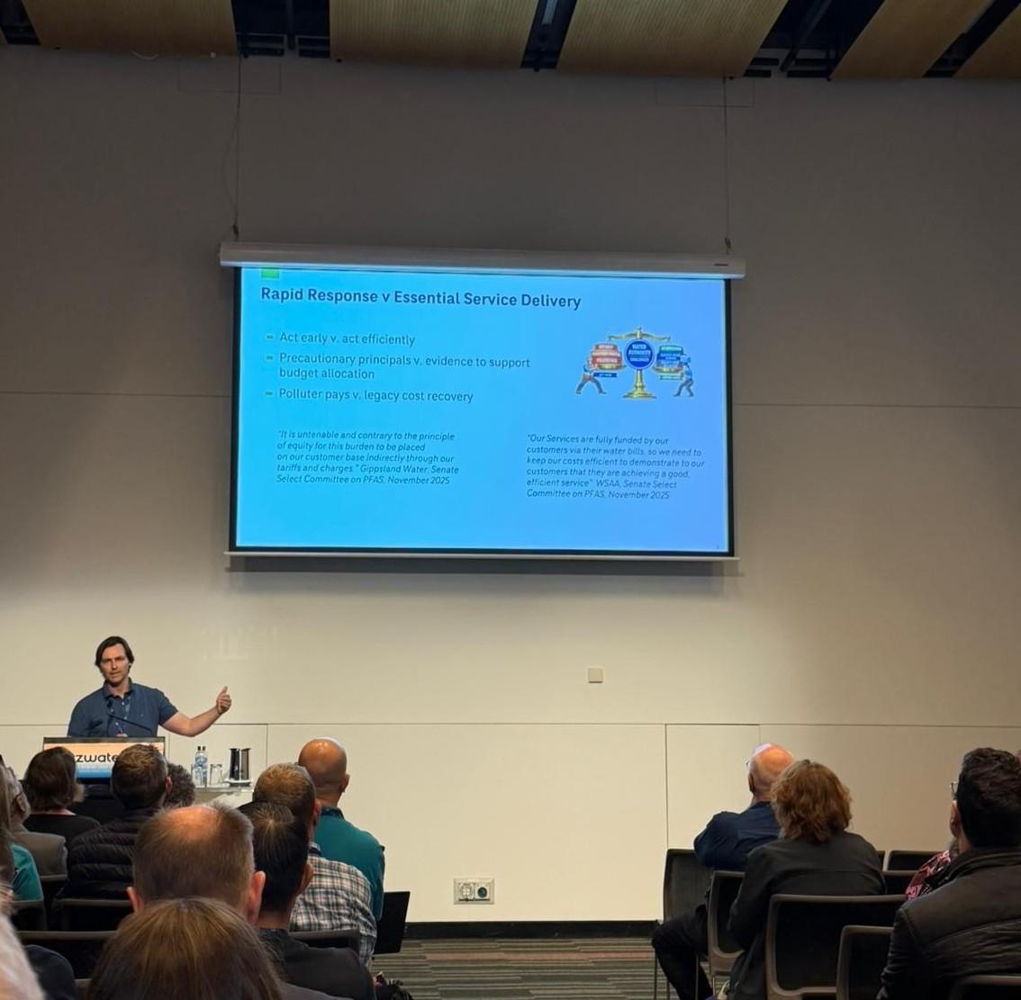 Ozwater spotlight: Challenges in achieving a low-emission, circular water sector
